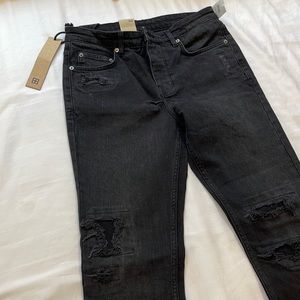 Ksubi Men’s Chitch Boneyard Black Jeans